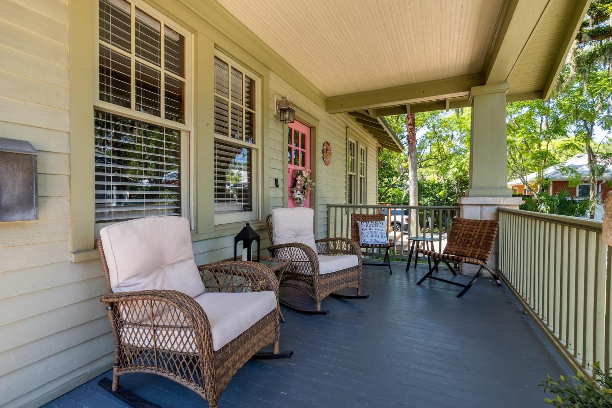 Flagler Cottage - 1 Block To Historic District St. Augustine Exterior photo