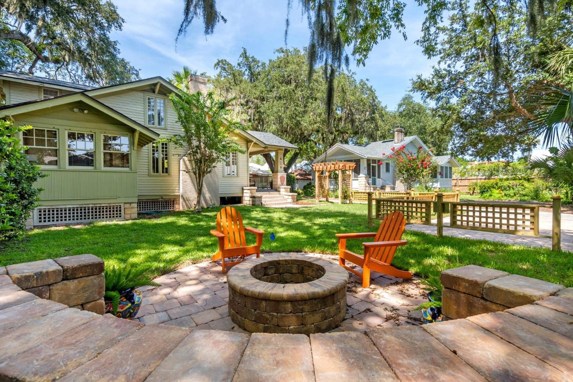 Flagler Cottage - 1 Block To Historic District St. Augustine Exterior photo